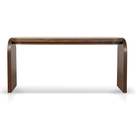 1.7m Console Table - Light Walnut