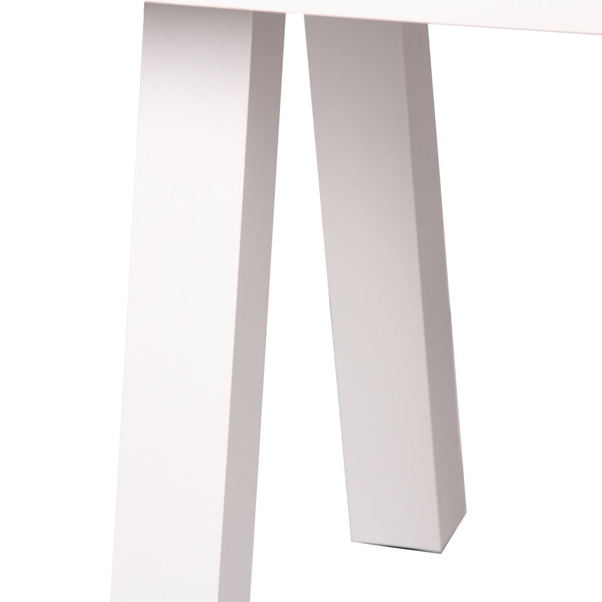 2.3m Sand White Outdoor Dining Table - Natural