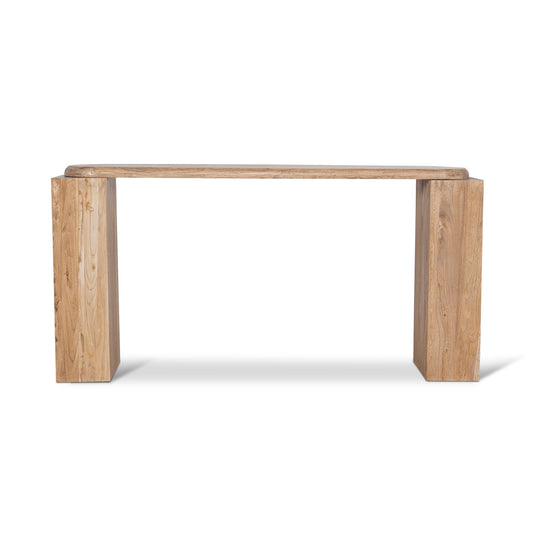1.6m Console Table - Natural