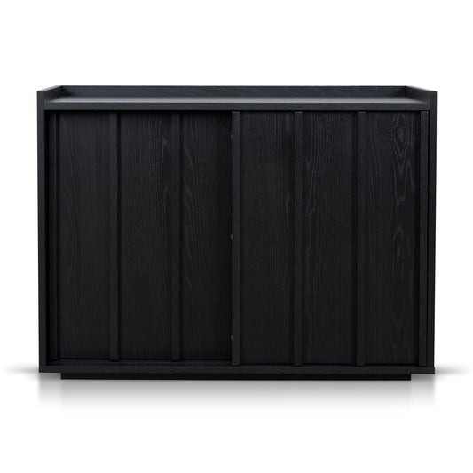 CDT10588-KD 100cm Sideboard Unit - Full Black