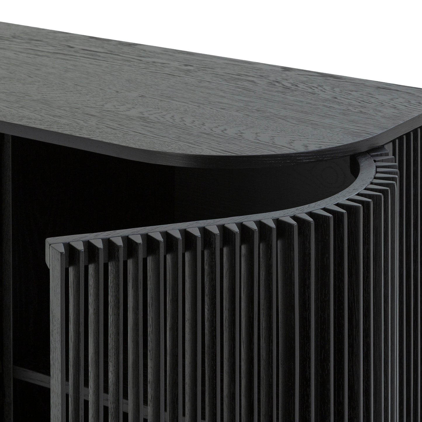 CDT10681-CU 9.5m Sideboard Unit - Black Stain