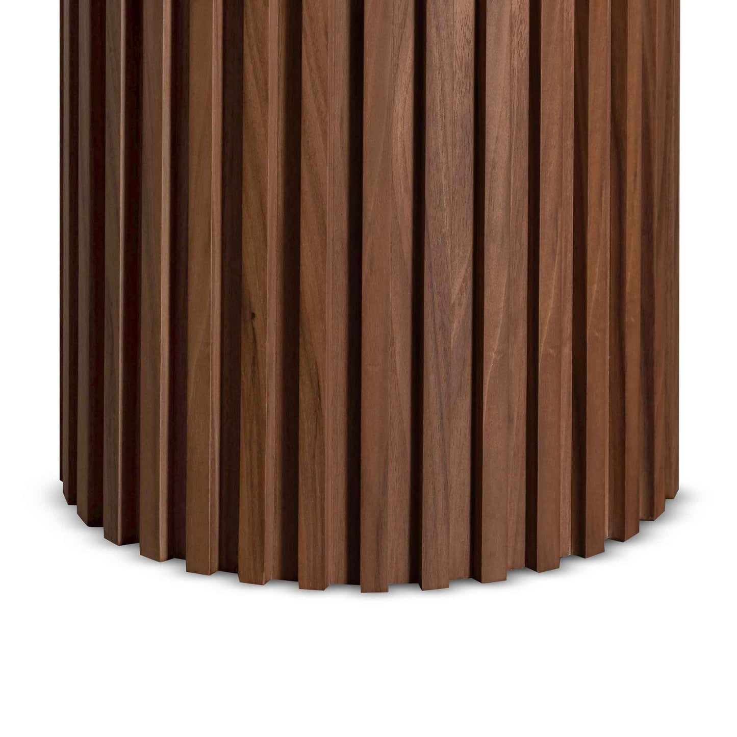 Veli 2.5m Wooden Dining Table - Walnut