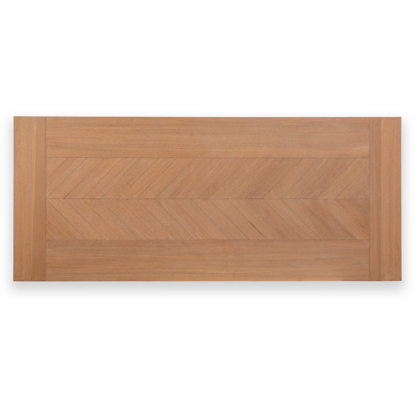 Miriam 2.4m Wooden Dining Table - Dusty Oak with Matte Black Base