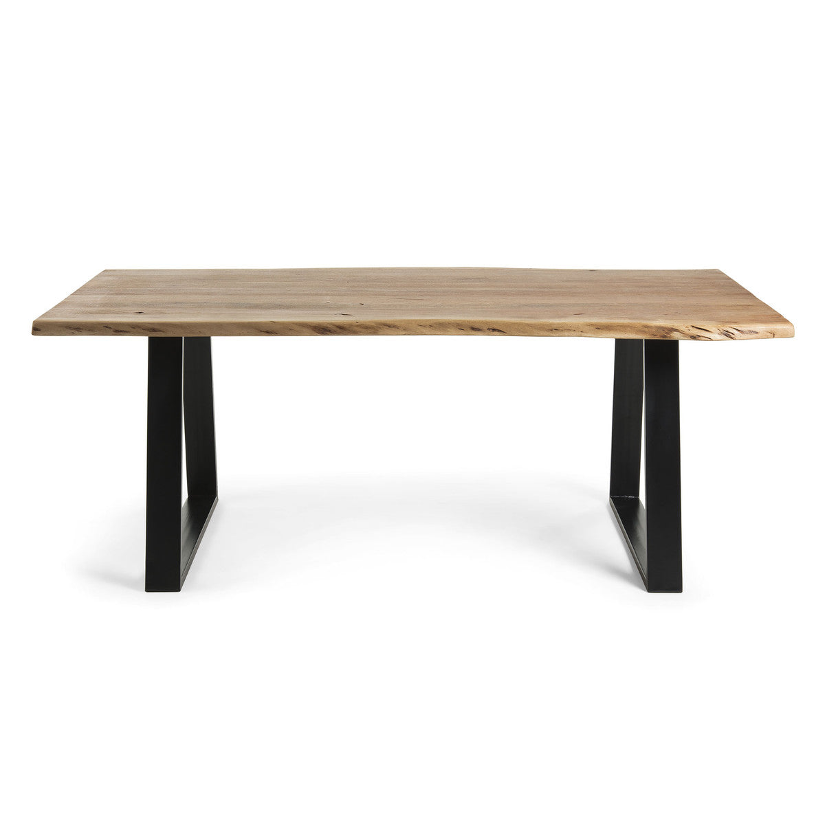 Sono 1.6 Solid Wattle Timber Dining Table - Natural