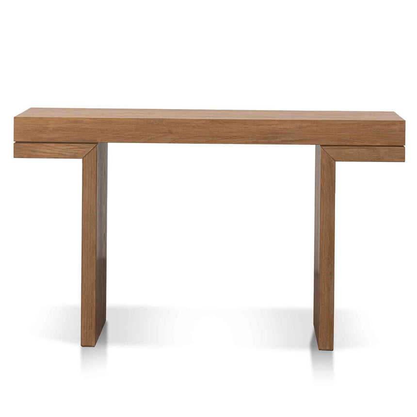 1.3m Console Table - Dusty Oak