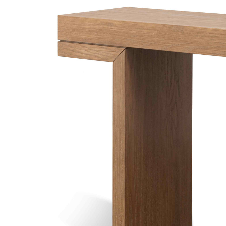 1.3m Console Table - Dusty Oak