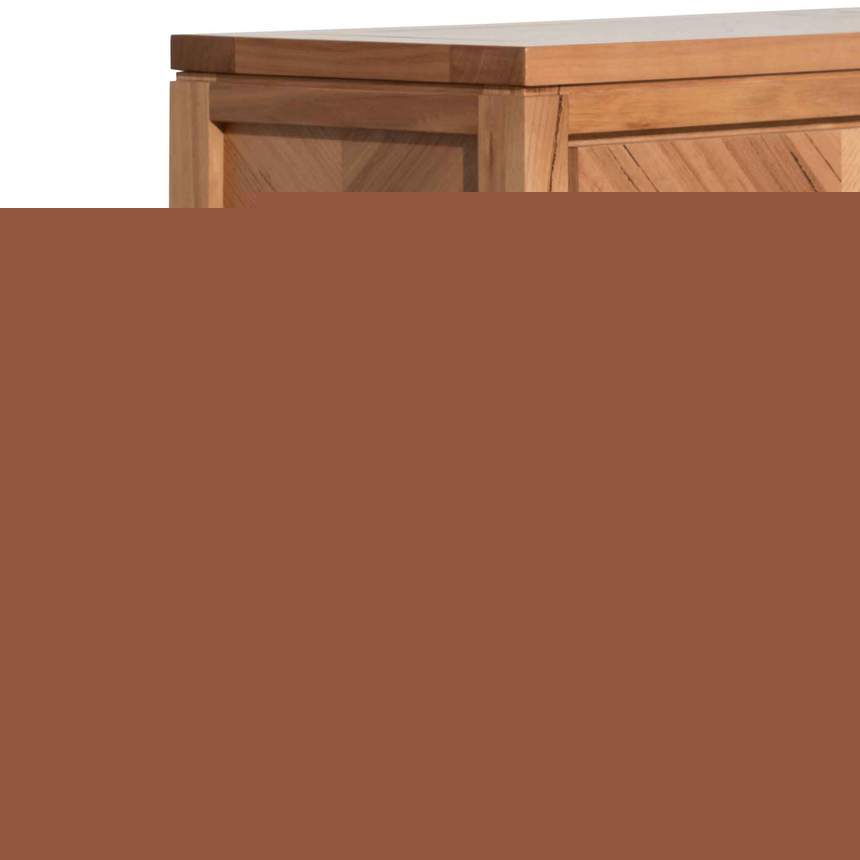 1.5m Console Table - Messmate