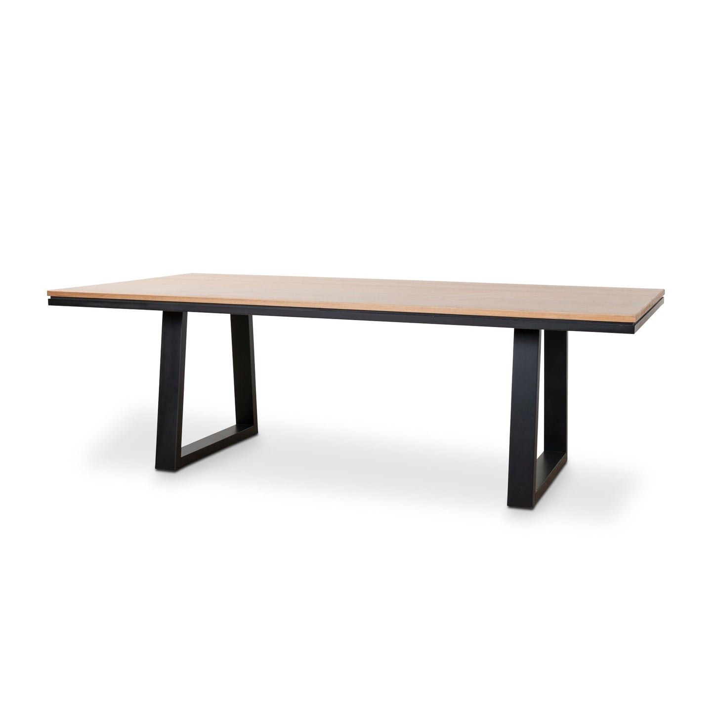 Trina 2.4m Dining Table - Messmate - (New Version)