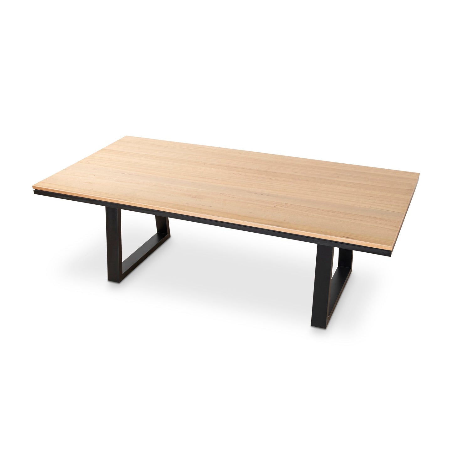 Trina 2.4m Dining Table - Messmate - (New Version)