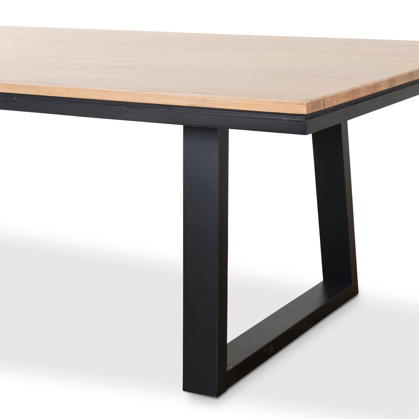 Trina 2.4m Dining Table - Messmate - (New Version)