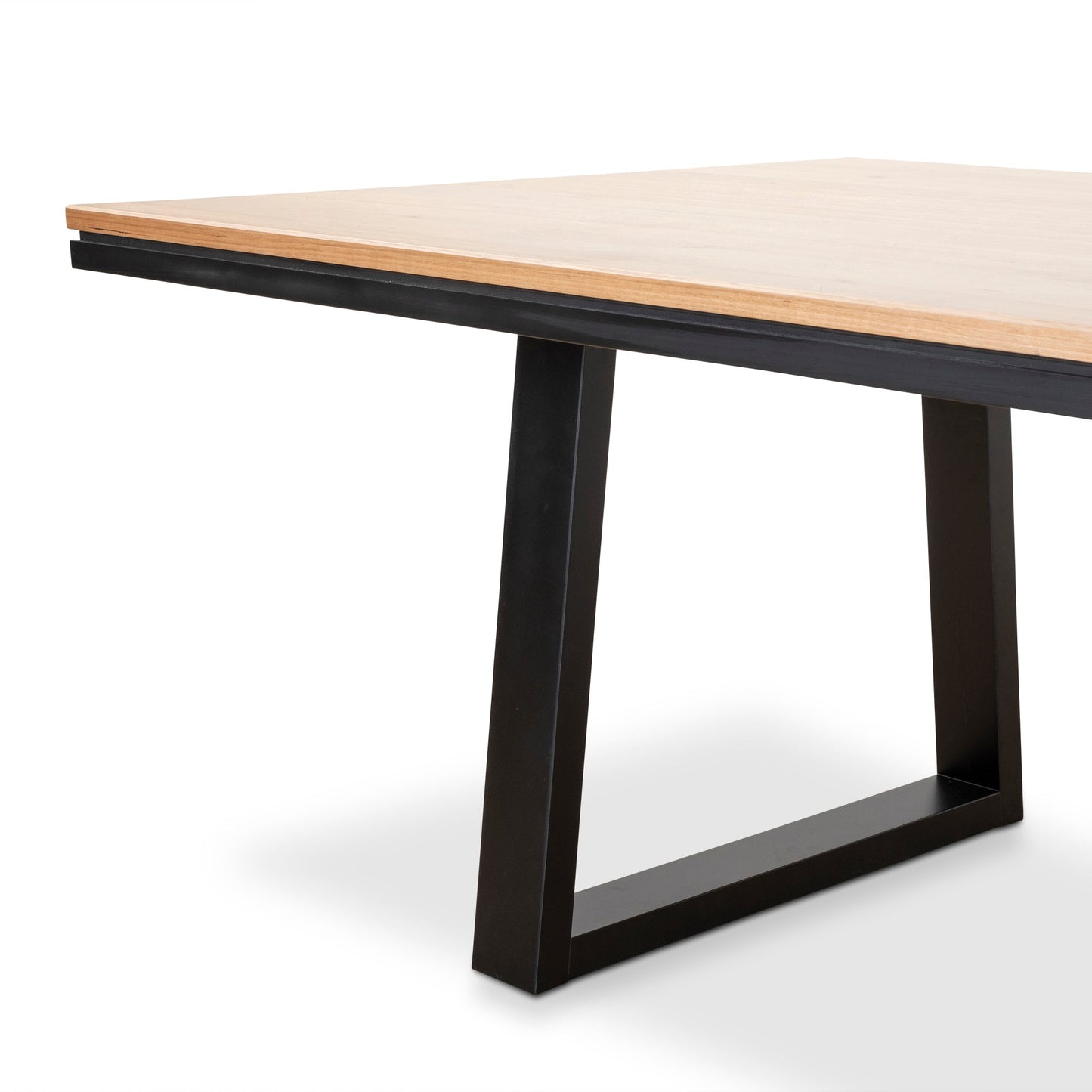 Trina 2.4m Dining Table - Messmate - (New Version)