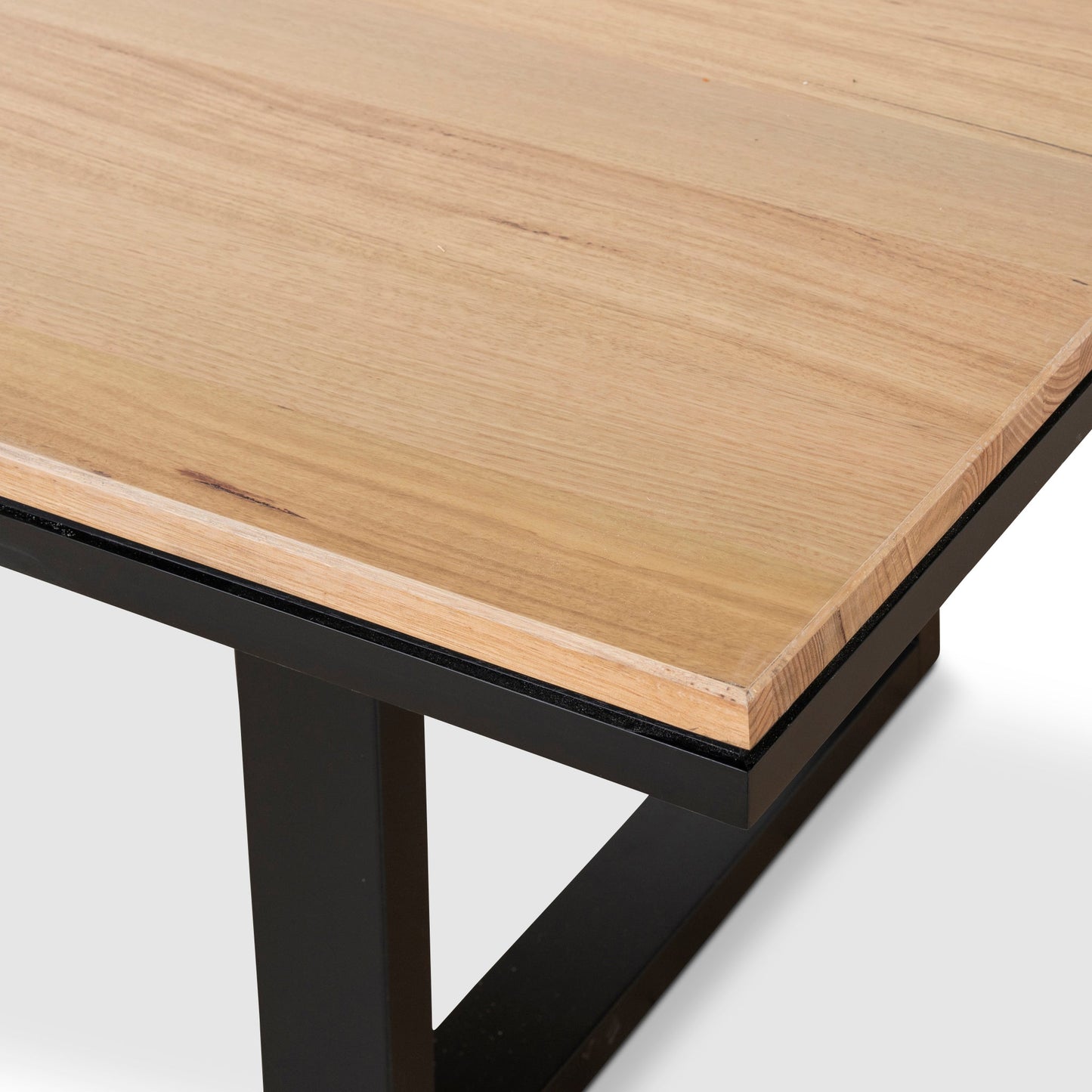 Trina 2.4m Dining Table - Messmate - (New Version)