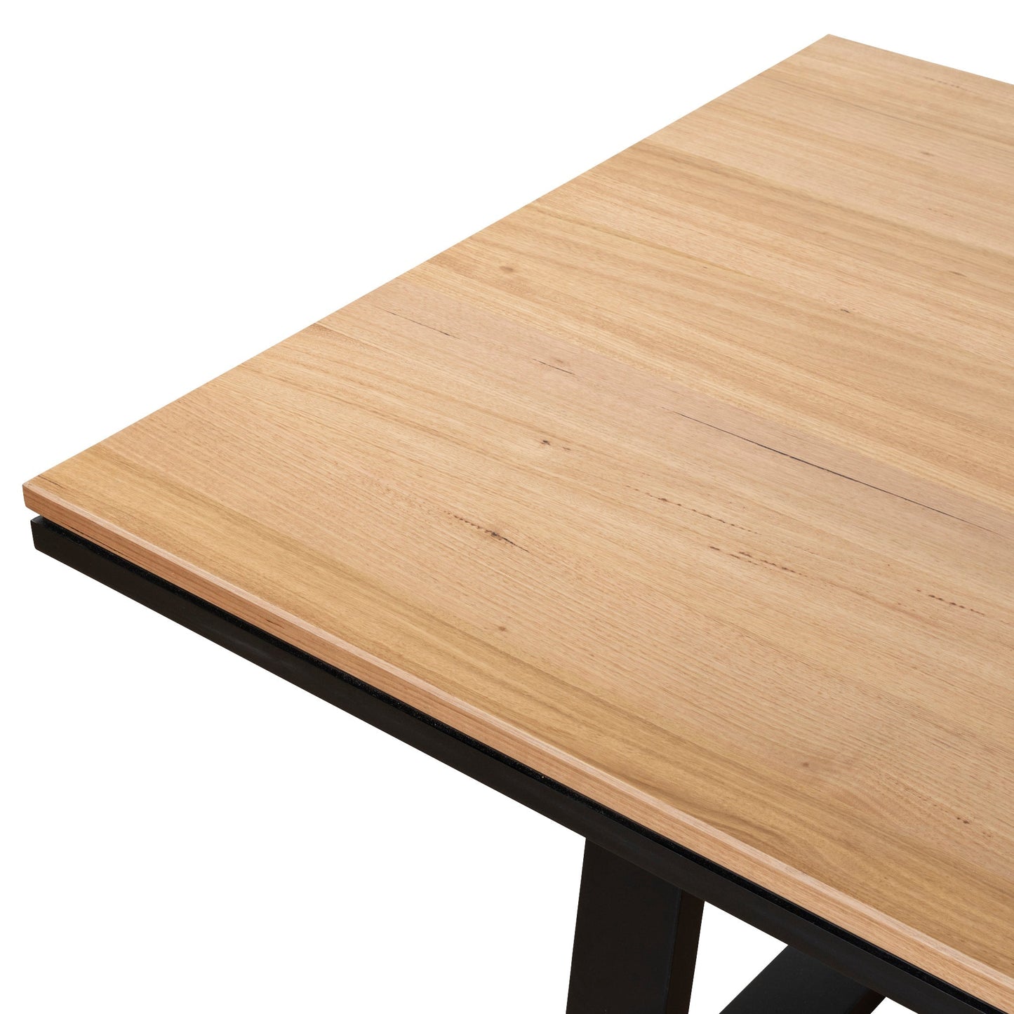 Trina 2.4m Dining Table - Messmate - (New Version)