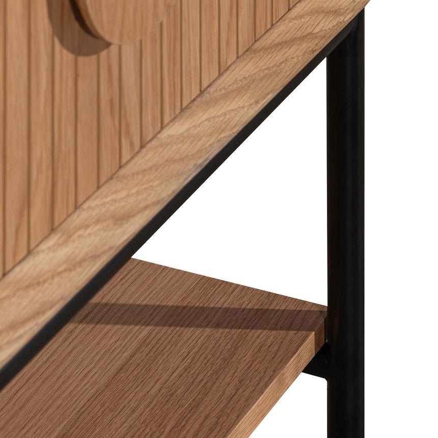 1.8m Console Table - Natural