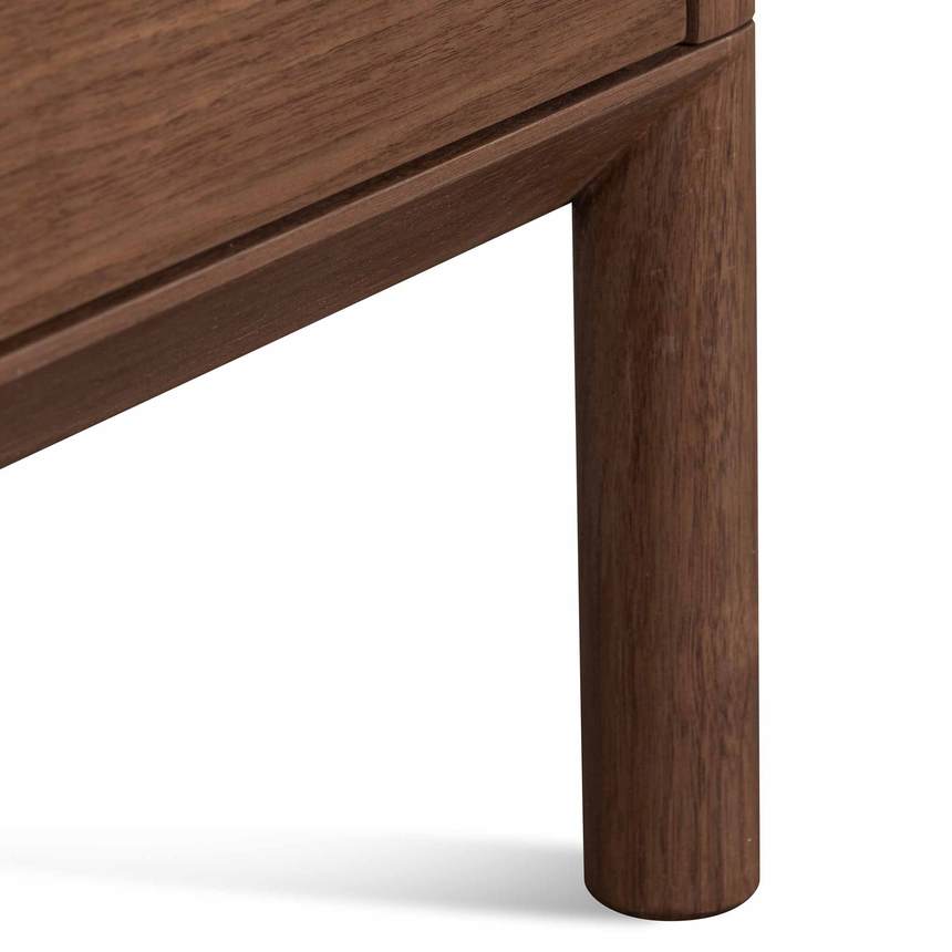 6 Drawers Wooden Chest - Walnut
