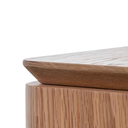 6 Drawers Wooden Chest - Natural