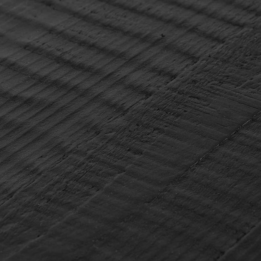 1.8m Wooden Buffet Unit - Black