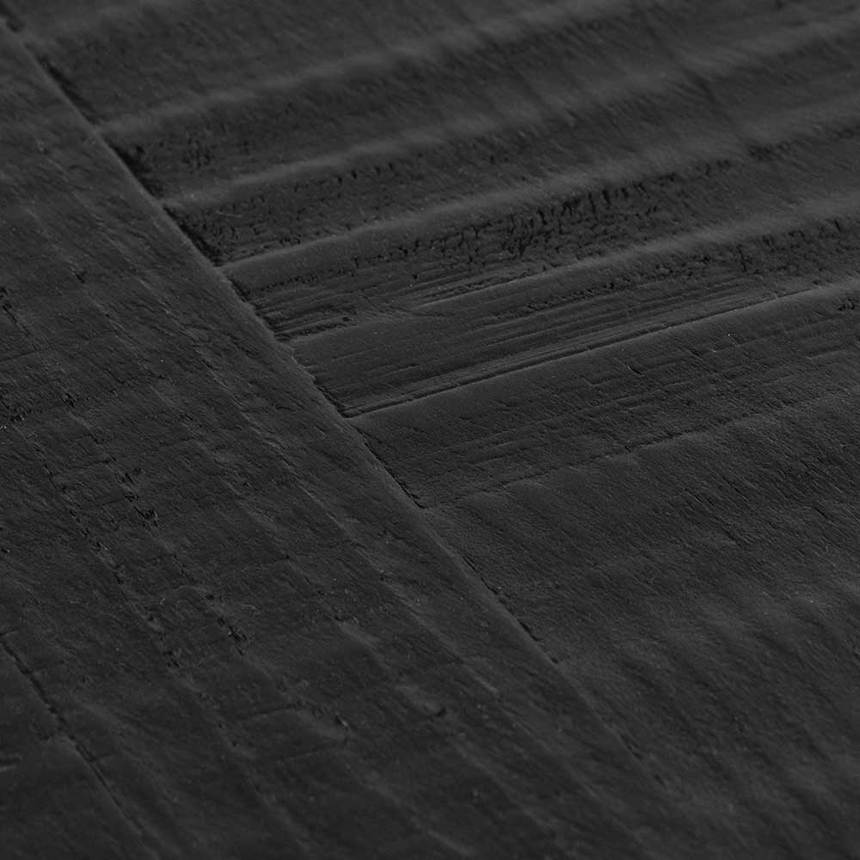 1.8m Wooden Buffet Unit - Black