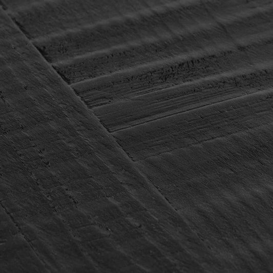 1.8m Wooden Buffet Unit - Black