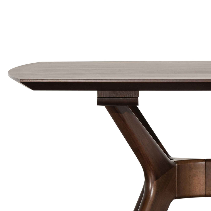 1.85m Dining Table - Walnut