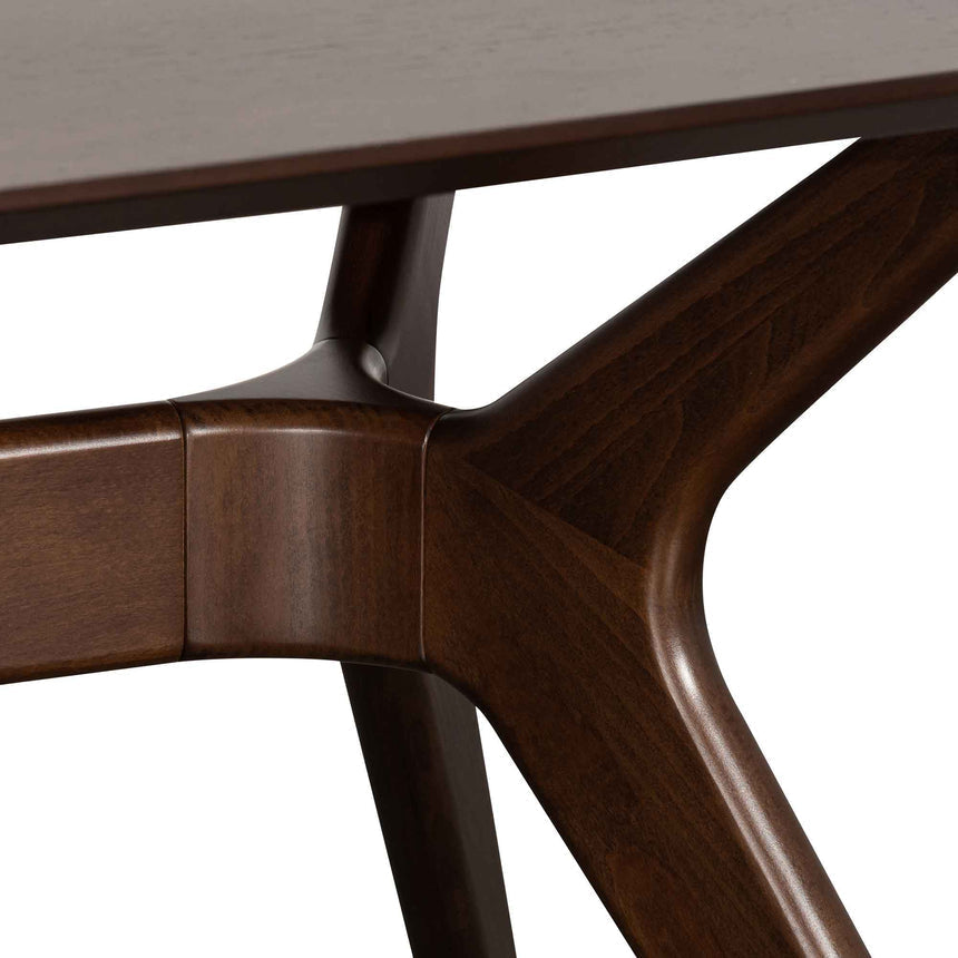 1.85m Dining Table - Walnut