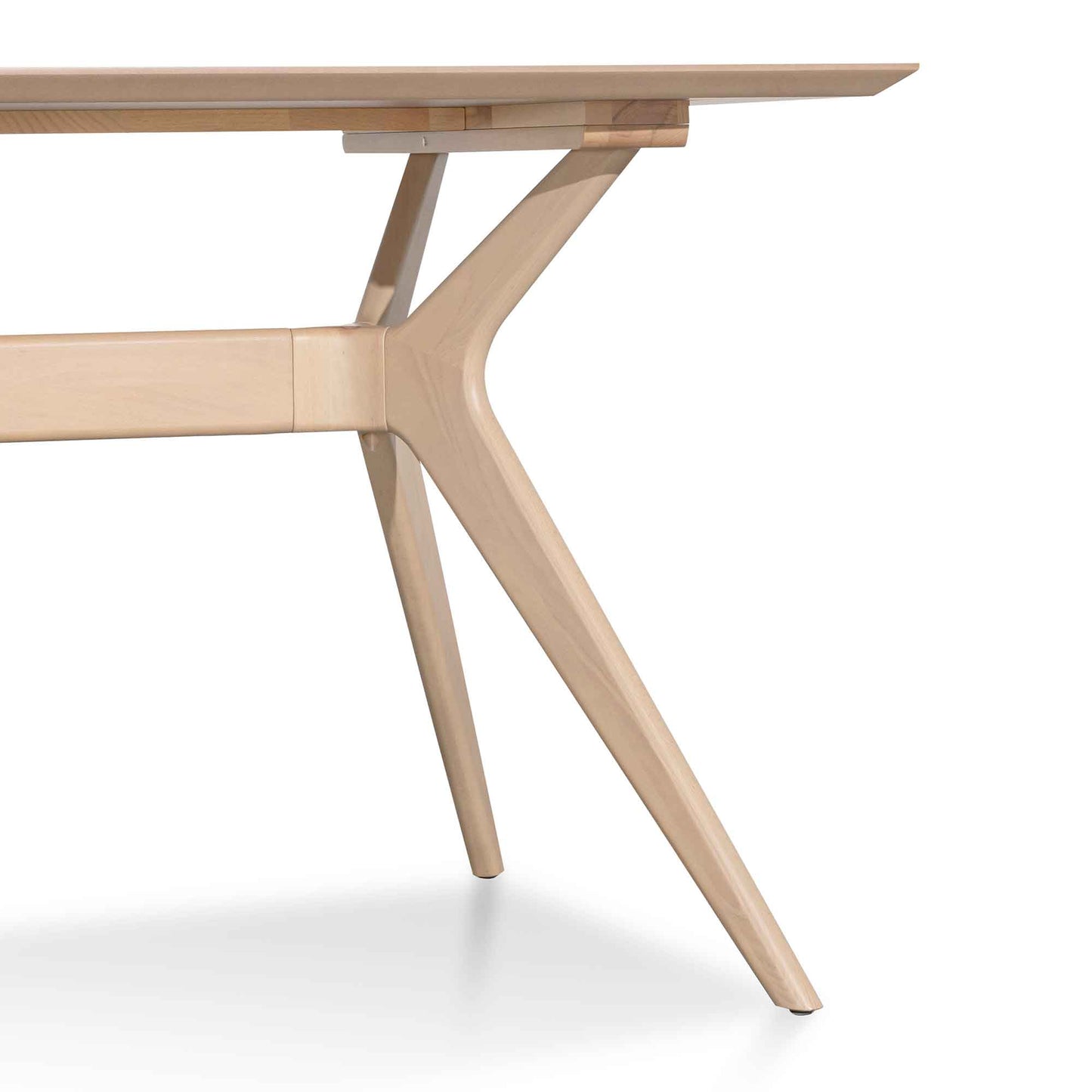 Nora 1.85m Dining Table - Pale Oak
