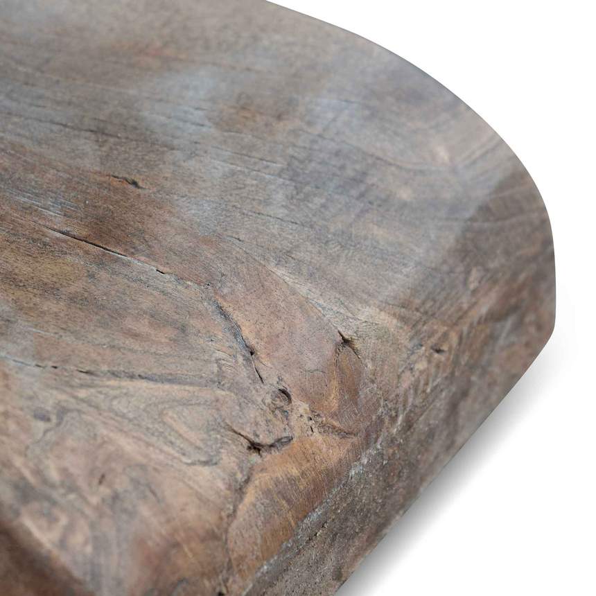 1.6m Round Dining Table - Natural Top - Natural Base