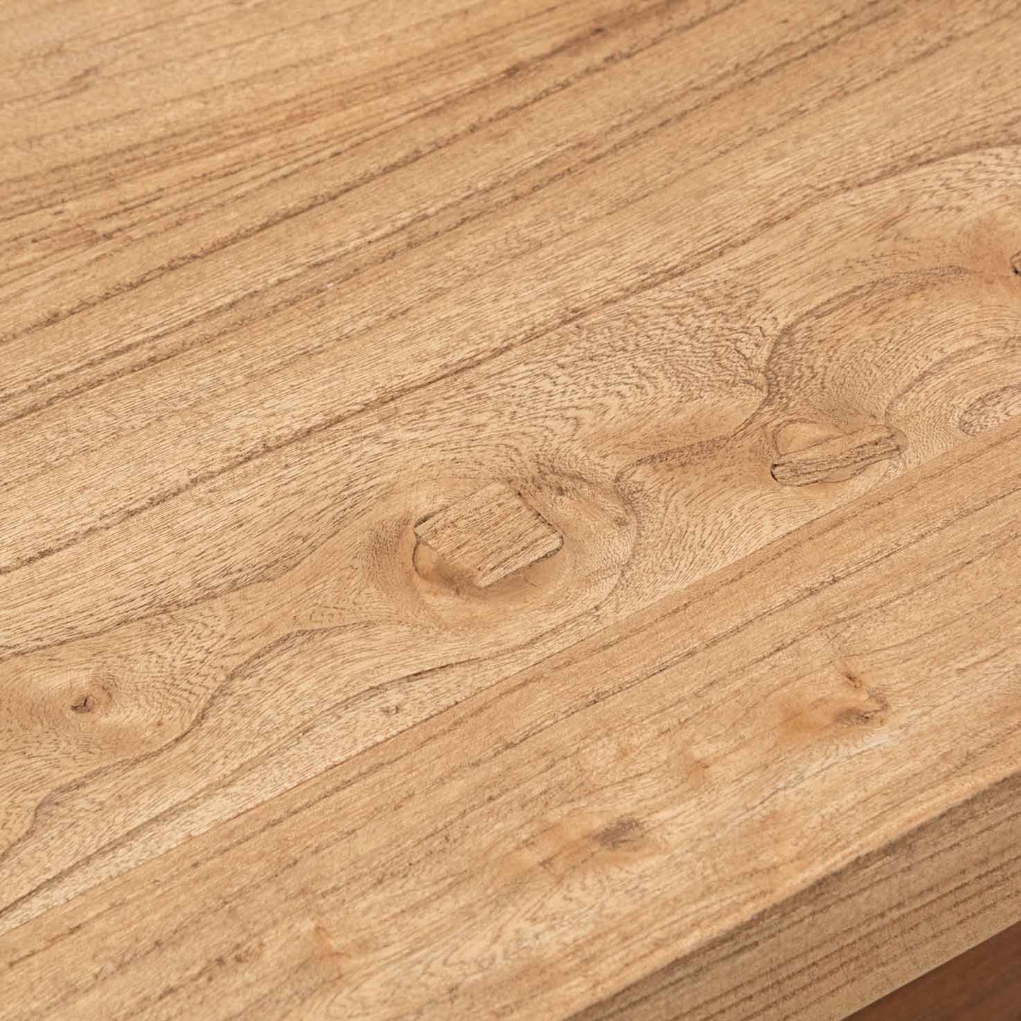 Tapia 1.6m Sideboard Unit - Natural with Rattan Doors