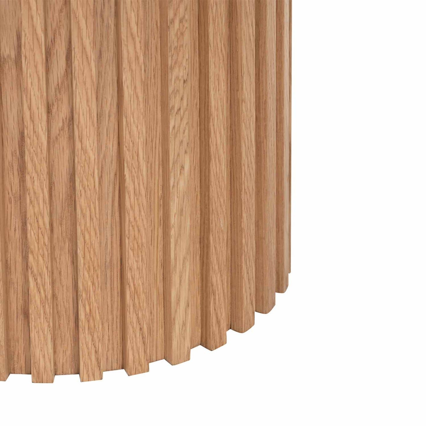 Marty 2.2m Wooden Dining Table - Natural