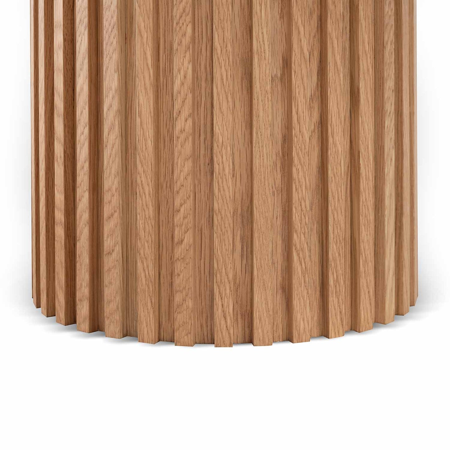 Marty 2.2m Wooden Dining Table - Natural