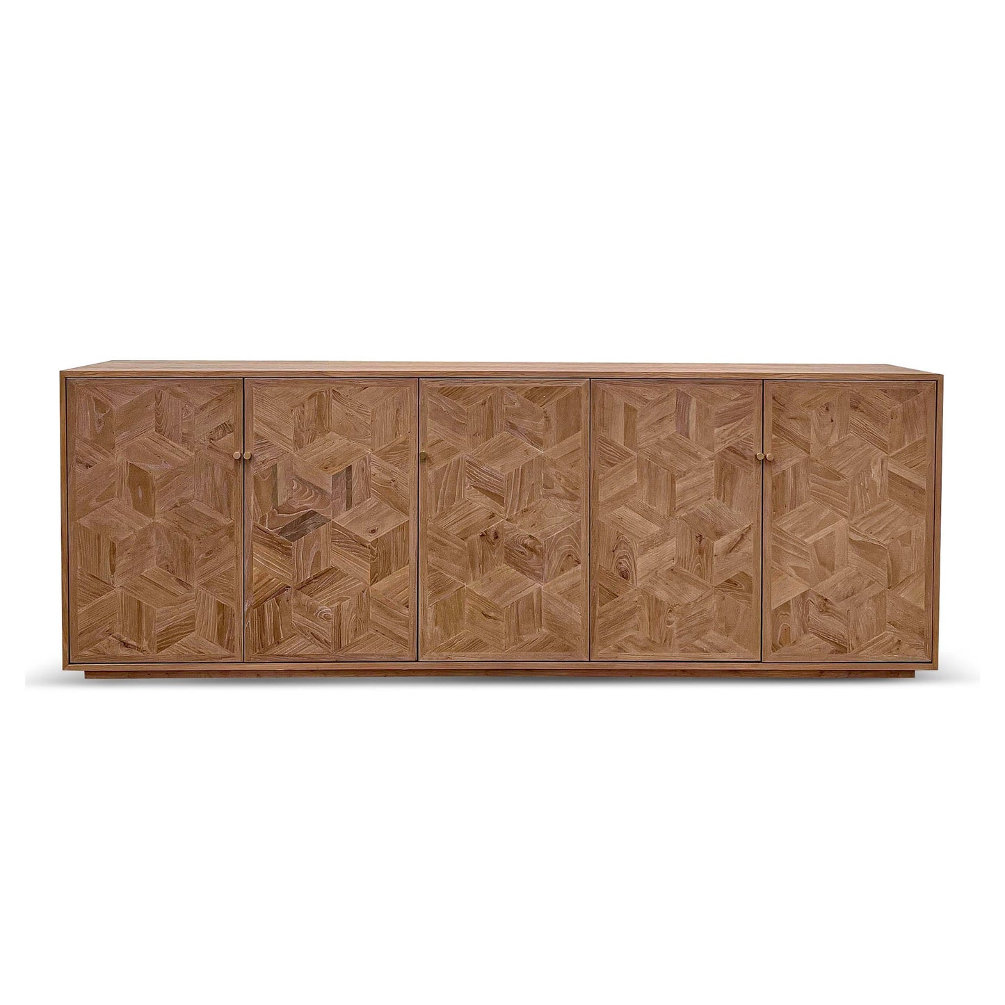 Terrell 2.4m Oak Sideboard Unit - Natural