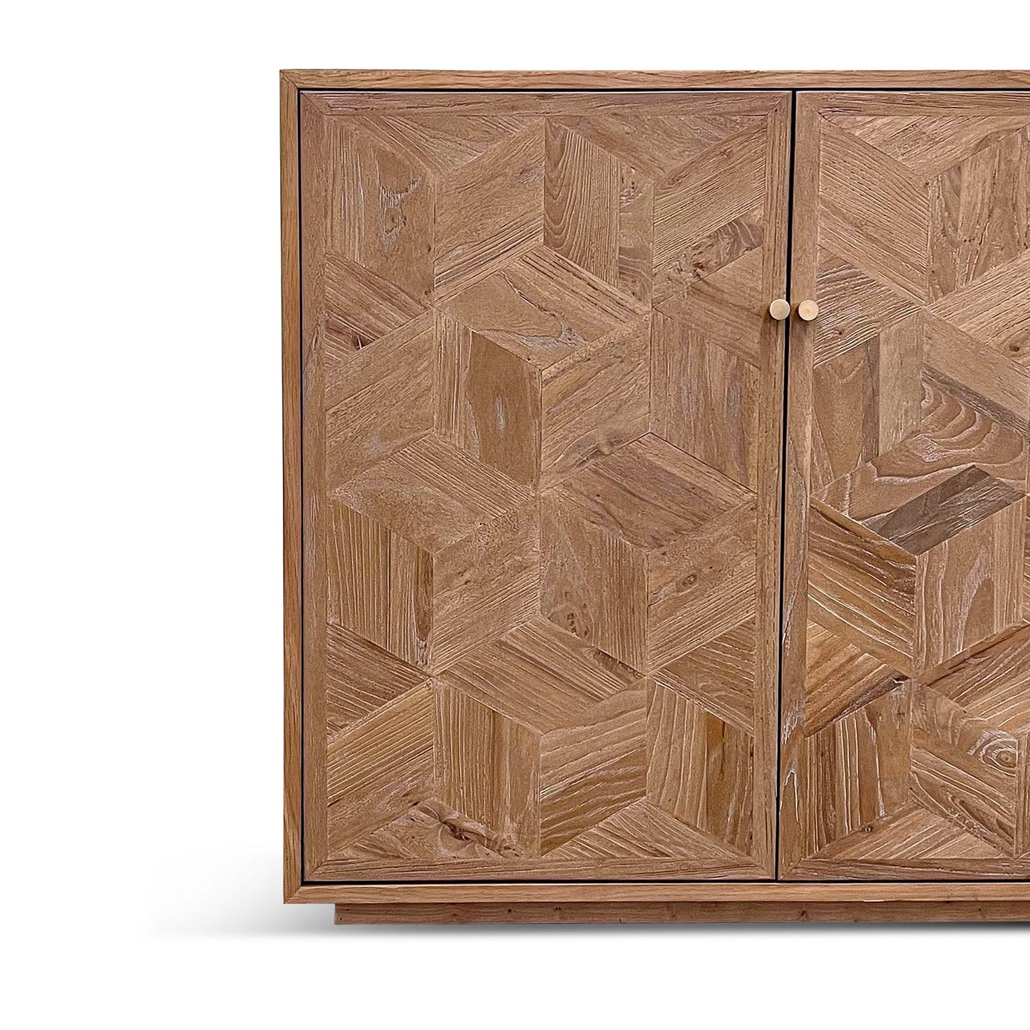 Terrell 2.4m Oak Sideboard Unit - Natural