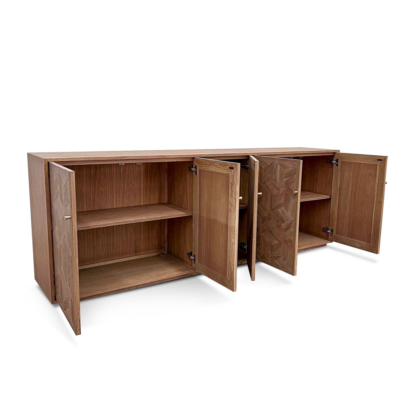 Terrell 2.4m Oak Sideboard Unit - Natural