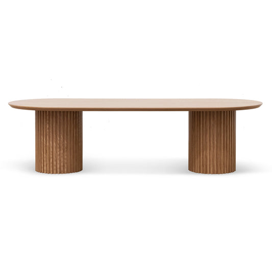 Tapio 2.8m Wooden Dining Table - Natural