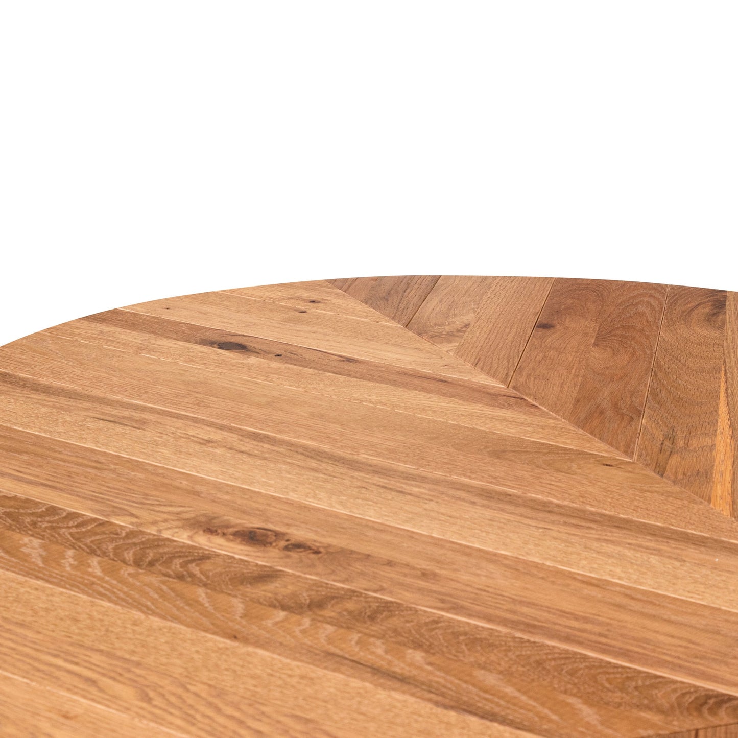 Hilda 6 Seater Dining Table - European Knotty Oak