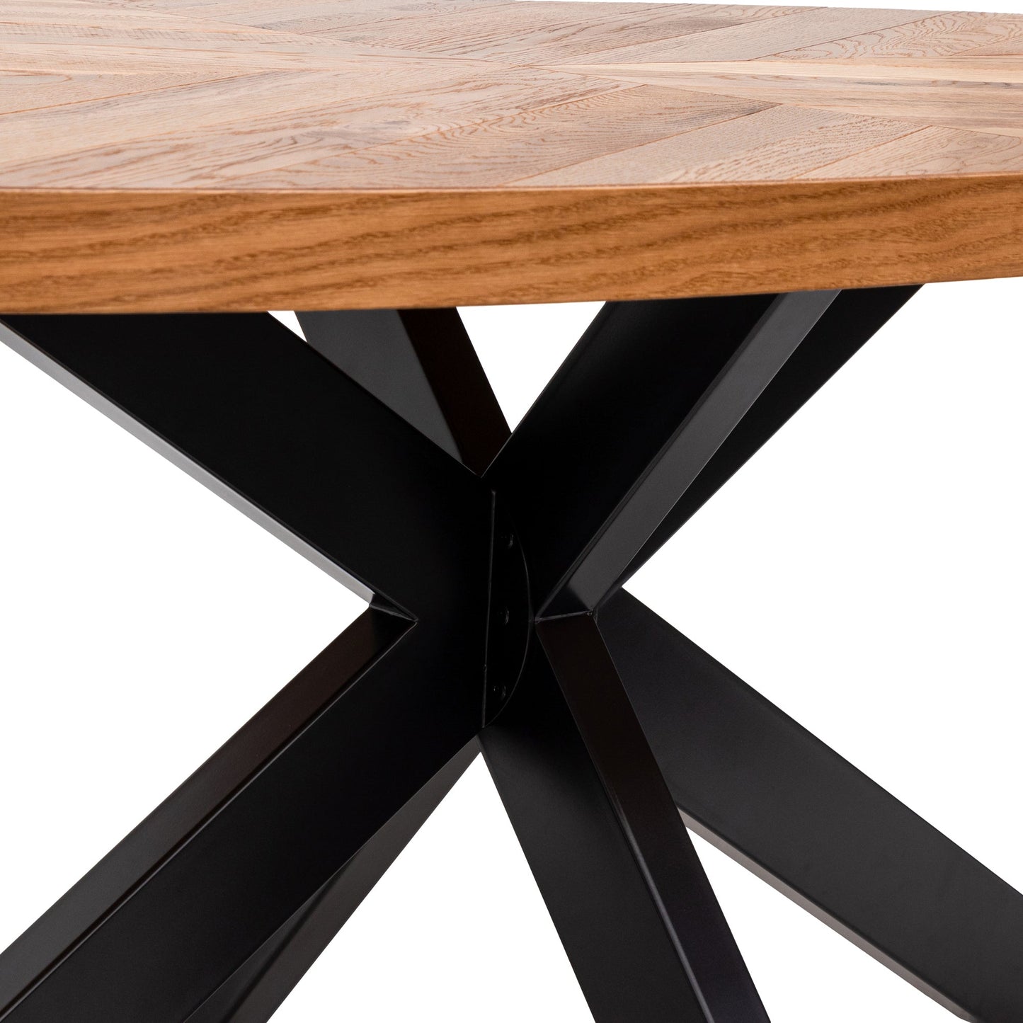Tammi 6 Seater Dining Table - European Knotty Oak