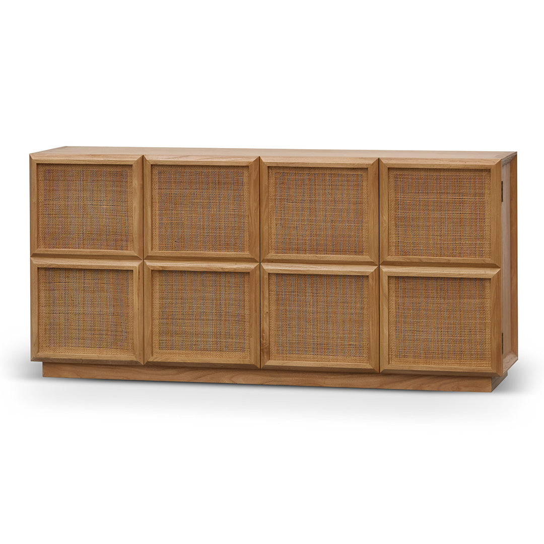 Marquis 1.8m Rattan Door Sideboard - Natural
