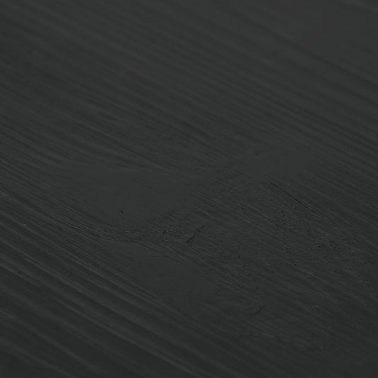 CDT8145-NI 1.6m Console Table - Full Black