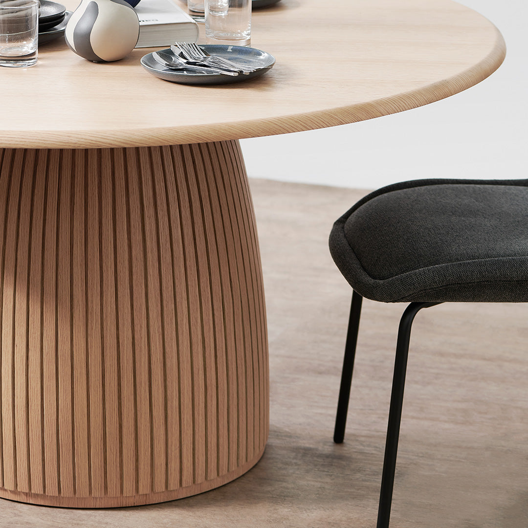 Tonya 1.4m Round Dining Table - Natural