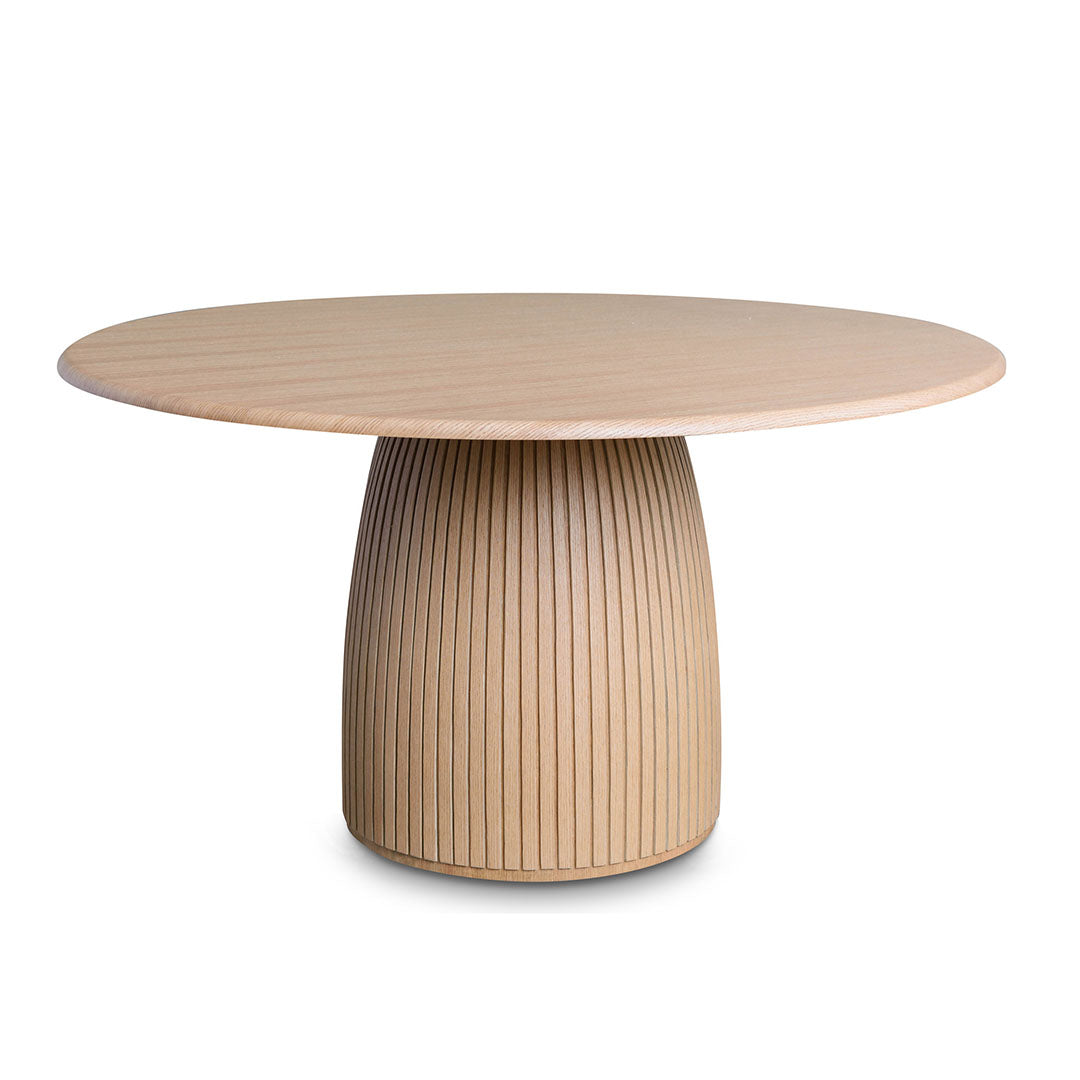 Tonya 1.4m Round Dining Table - Natural