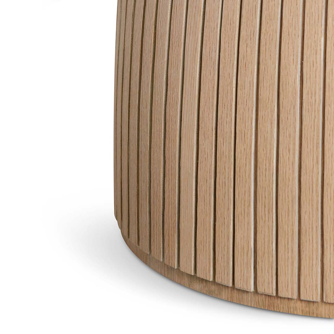 Tonya 1.4m Round Dining Table - Natural