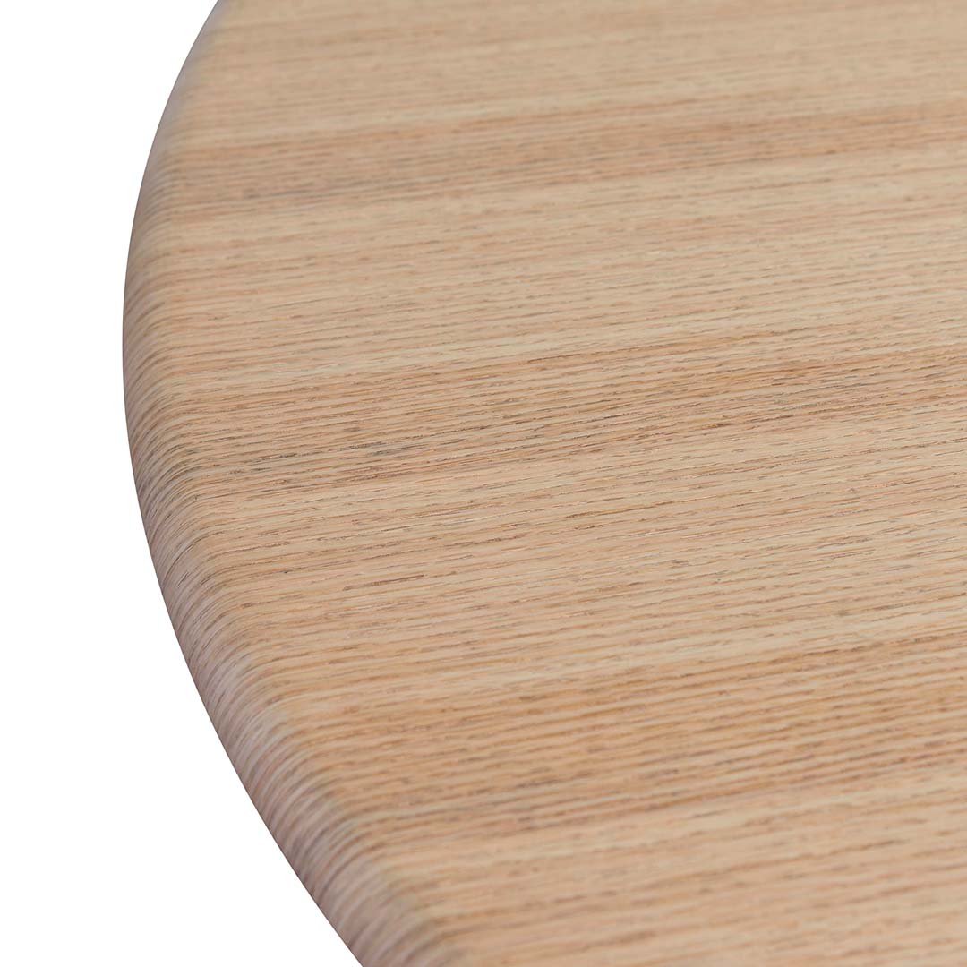 Tonya 1.4m Round Dining Table - Natural