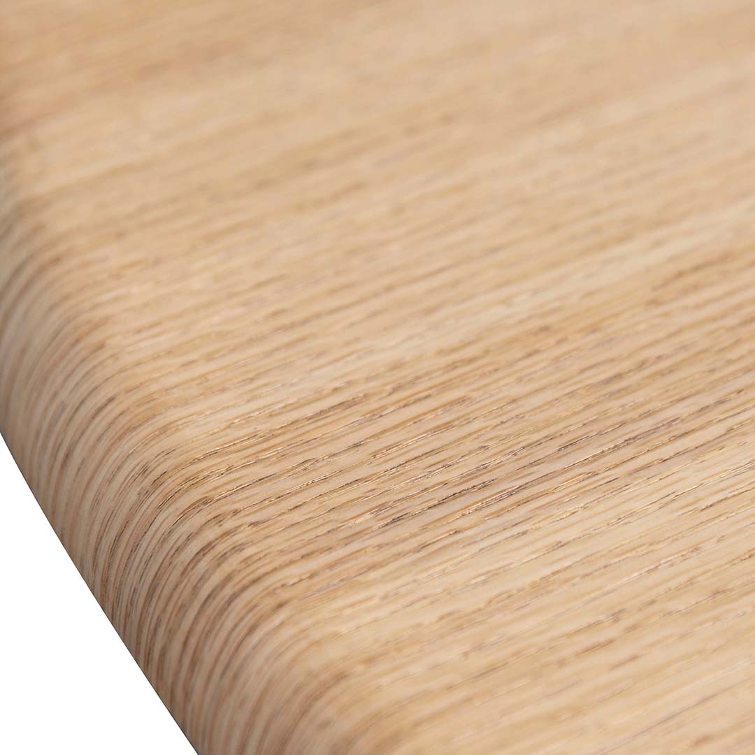 Alva 1.4m Round Dining Table - Natural