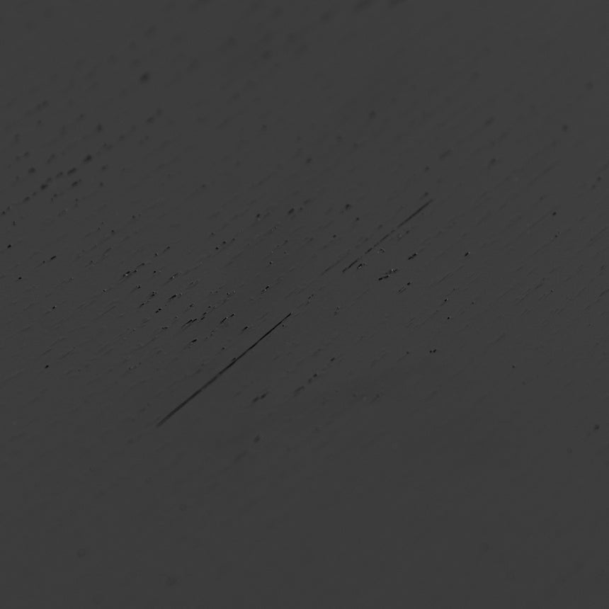 1.4m Round Dining Table - Full Black