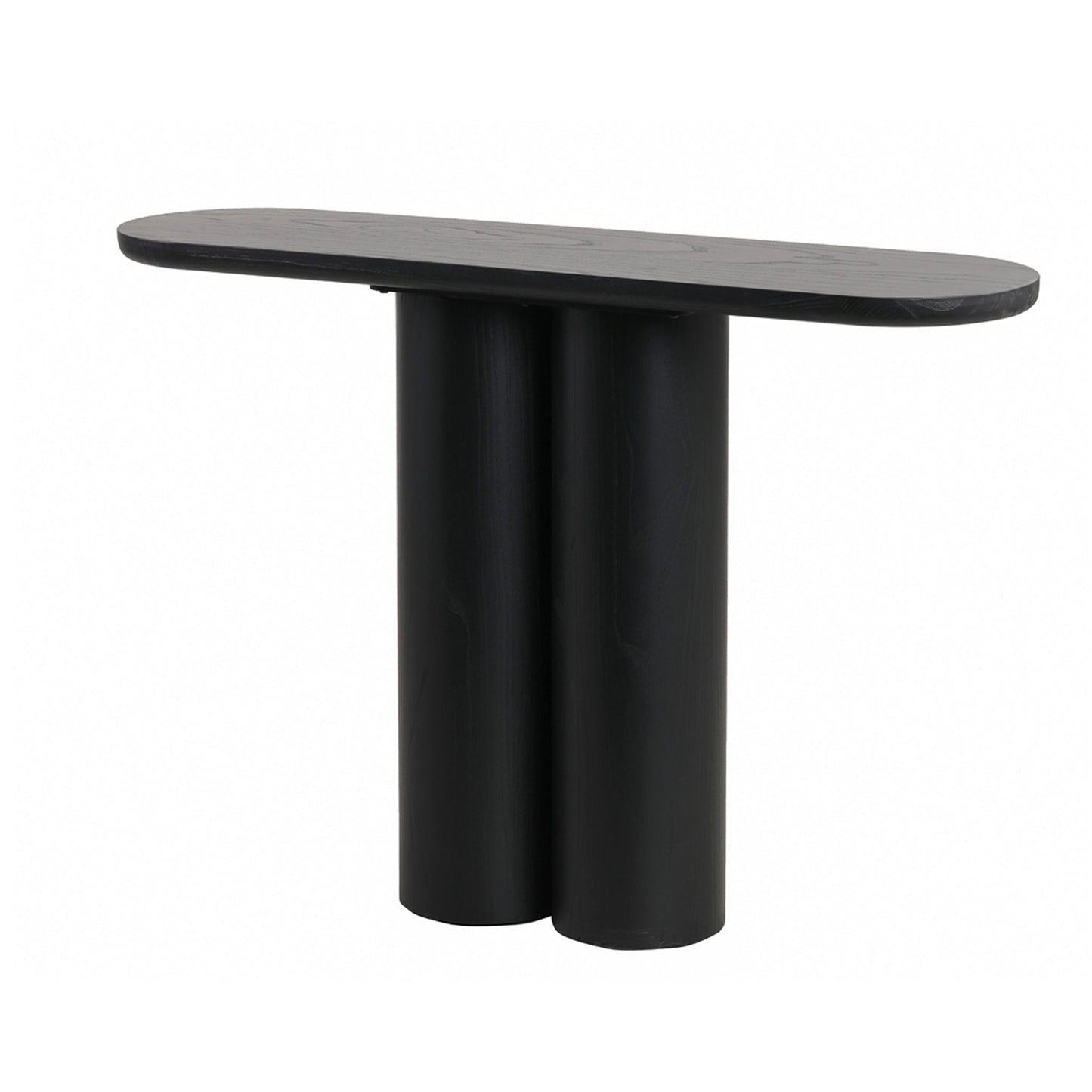 Quinn 1.4m ELM Console Table - Full Black - Last One