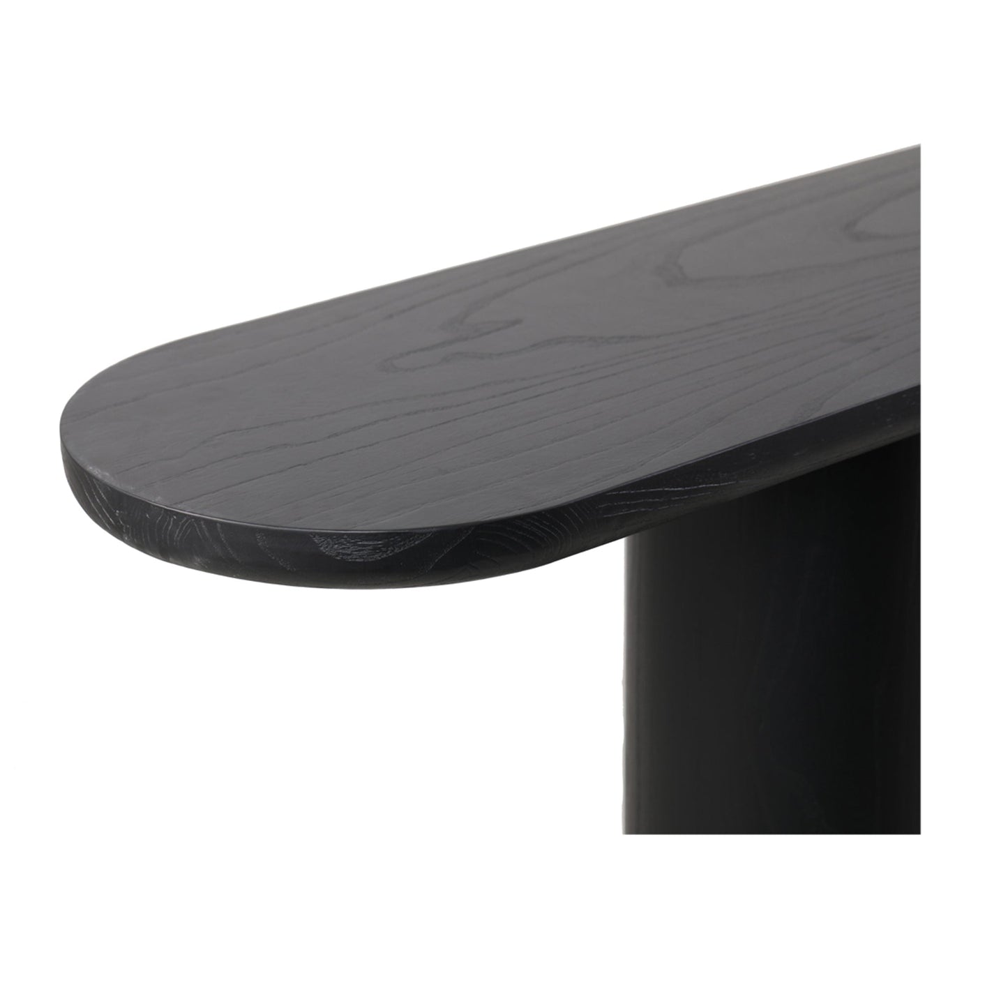 Quinn 1.4m ELM Console Table - Full Black - Last One