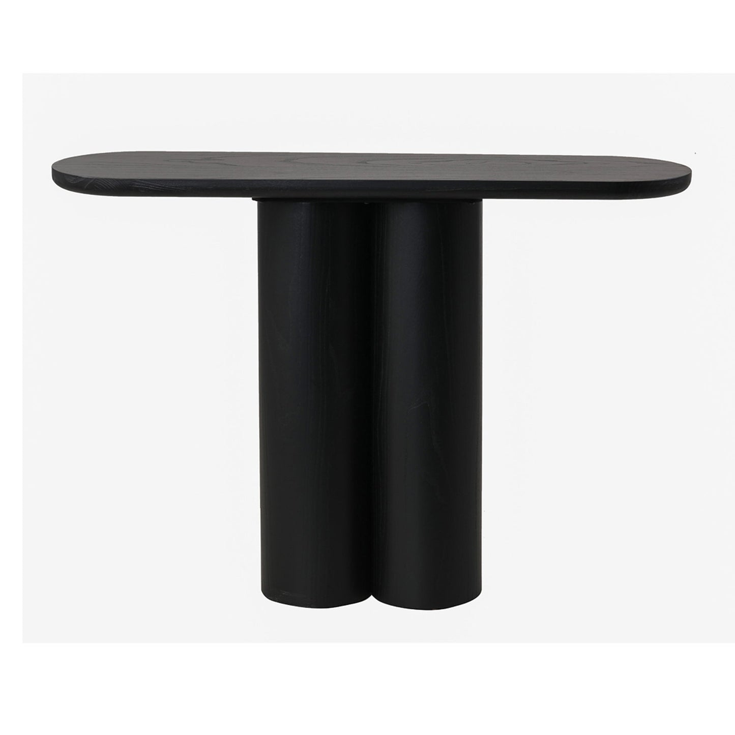 Quinn 1.4m ELM Console Table - Full Black - Last One