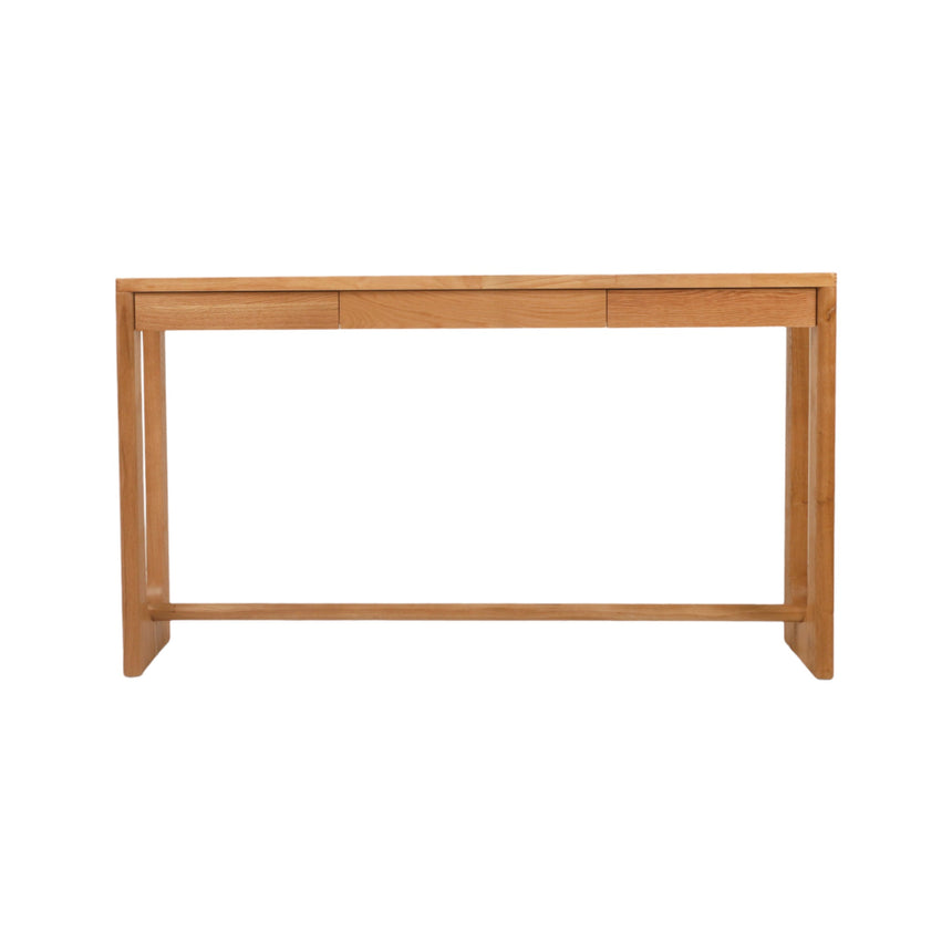 1.5m Console Table - Natural
