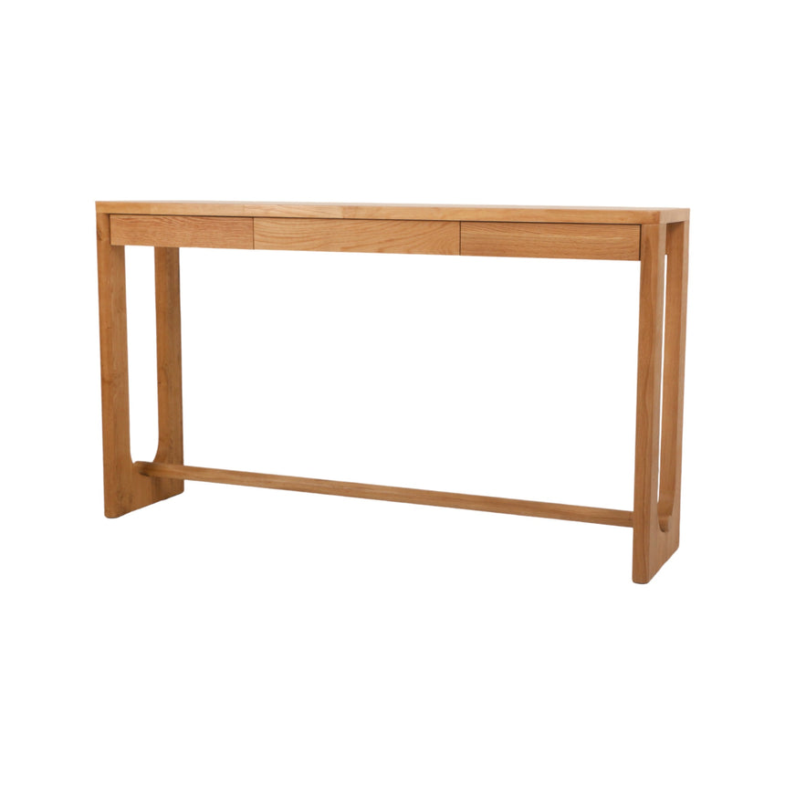 1.5m Console Table - Natural