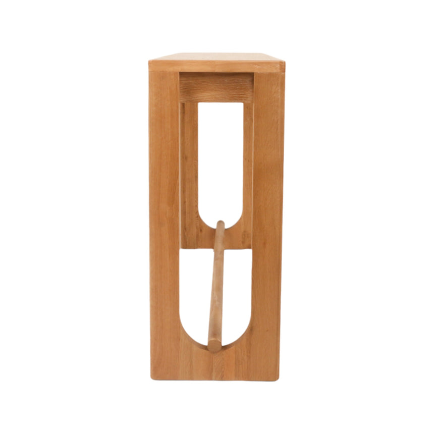 1.5m Console Table - Natural